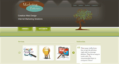 Desktop Screenshot of marketingperfection.net